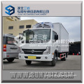 DONGFENG refrigerated tank truck/refrigerated standby electric unit truck light van box truck